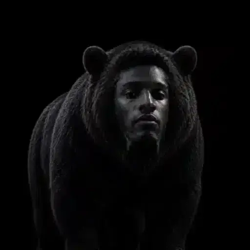 The Black Bear logo